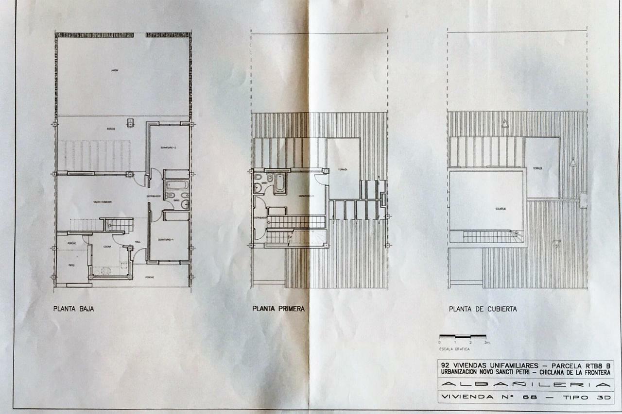 Novo Sancti Petri - Adosado Residencial El Trebol - Chiclana Villa Chiclana de la Frontera Exterior foto